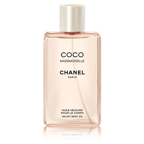 chanel coco mademoiselle bath oil|coco mademoiselle velvet body oil.